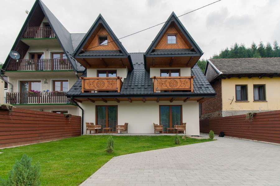 Ferienwohnung Pod Reglami Krościenko Zimmer foto