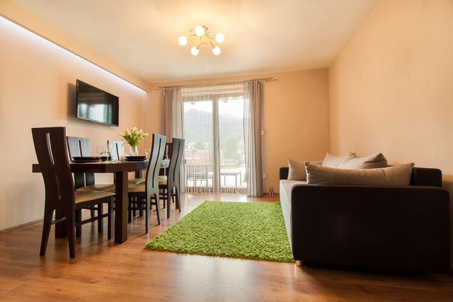 Ferienwohnung Pod Reglami Krościenko Zimmer foto