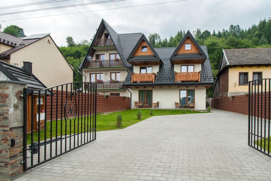 Ferienwohnung Pod Reglami Krościenko Zimmer foto